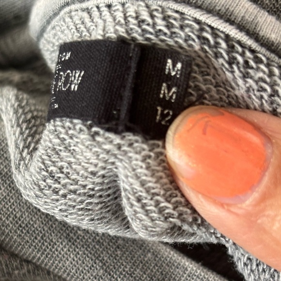 Vintage look Graphic Cropped Sweatshirt size M - Picture 6 of 6